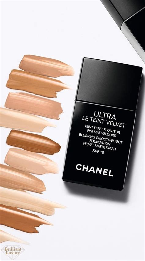 chanel fondotinta le teint velvet|Chanel Ultra Le Teint Velvet Foundation .